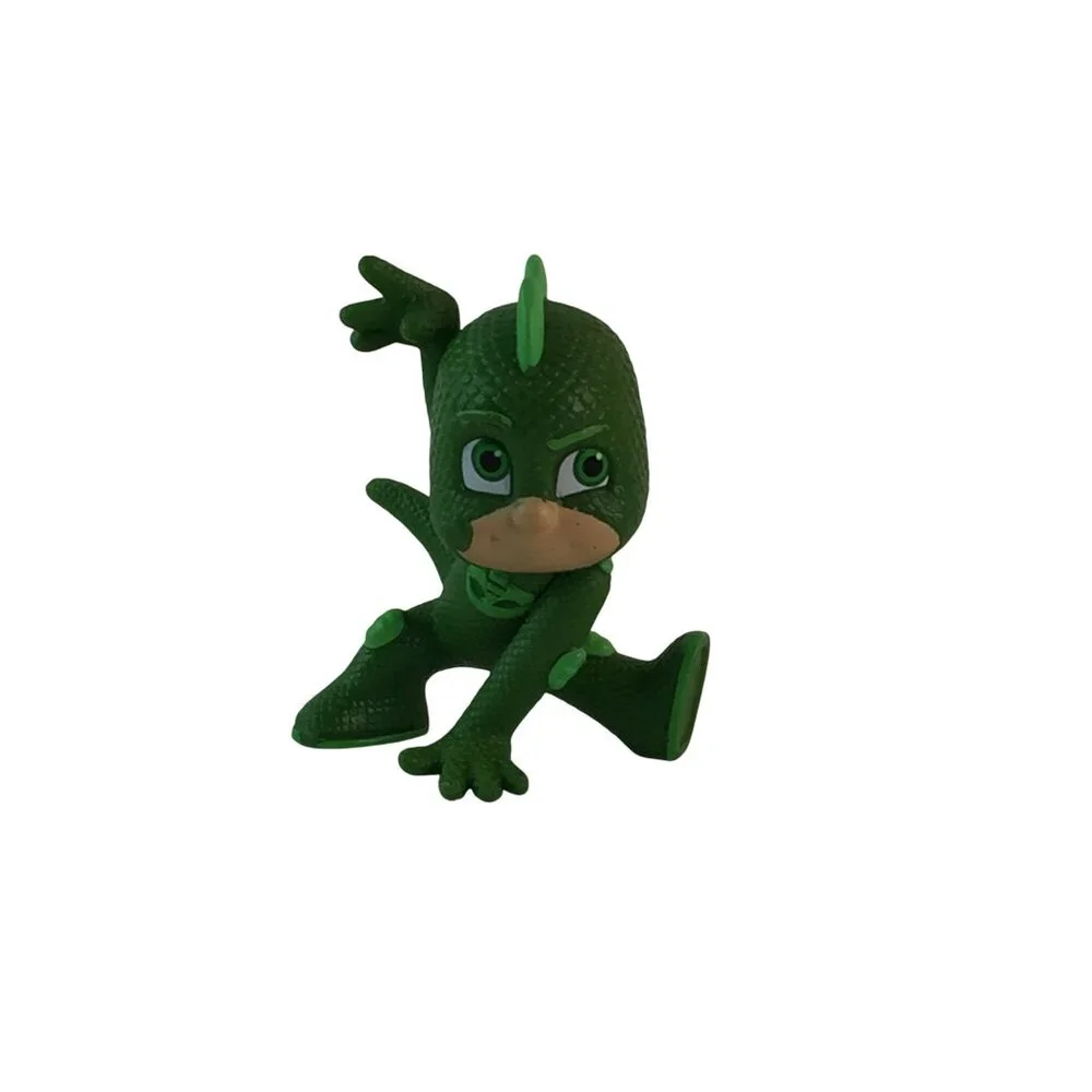 Disney Jr PJ Masks Green Gekko Mobile‎ Vehicle & Figures Owlette Catboy